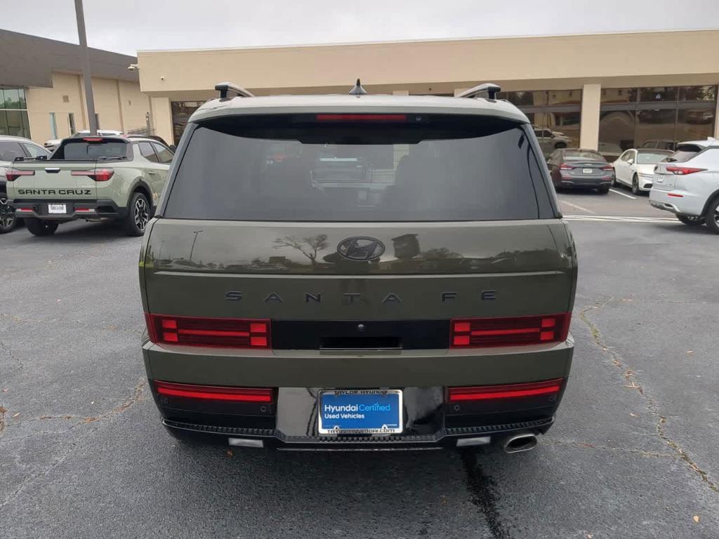 used 2025 Hyundai Santa Fe car, priced at $38,777