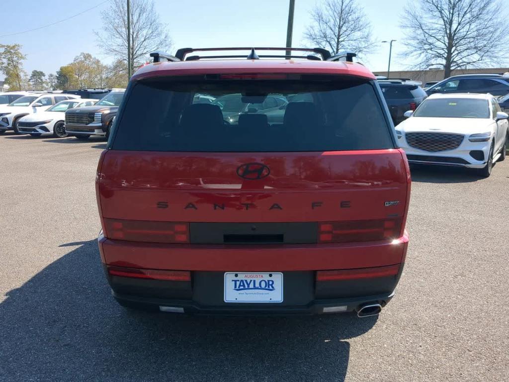 new 2026 Hyundai Santa Fe car, priced at $42,426