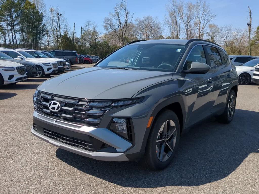 new 2026 Hyundai Tucson car, priced at $33,155