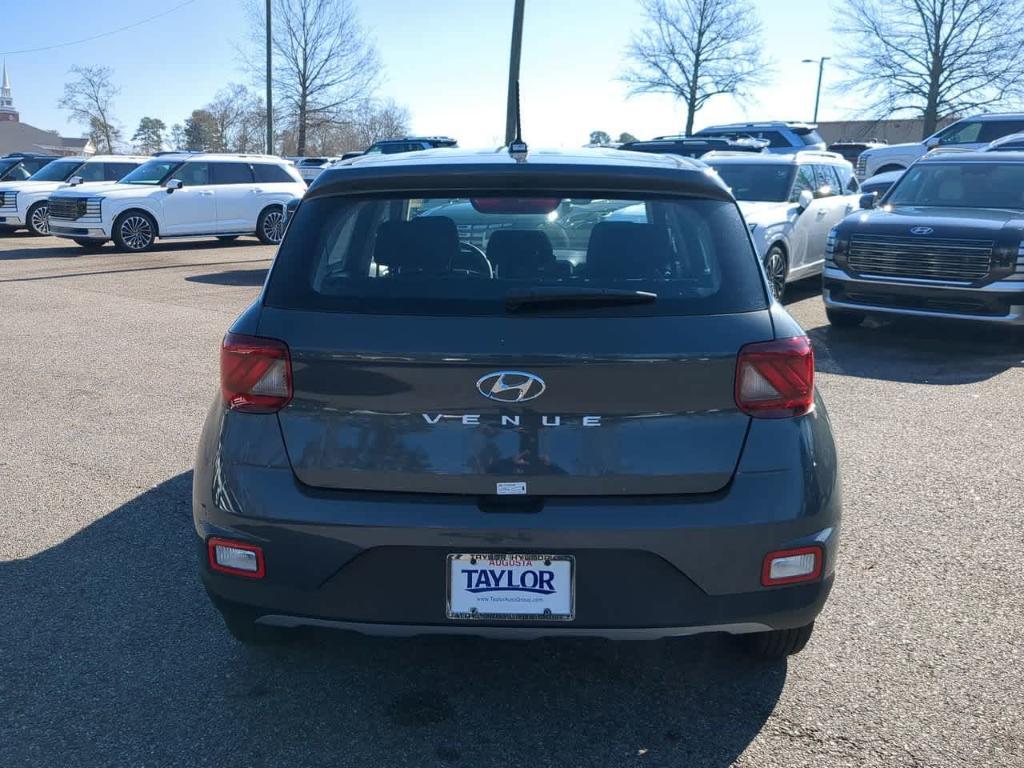 new 2026 Hyundai Venue car, priced at $22,840