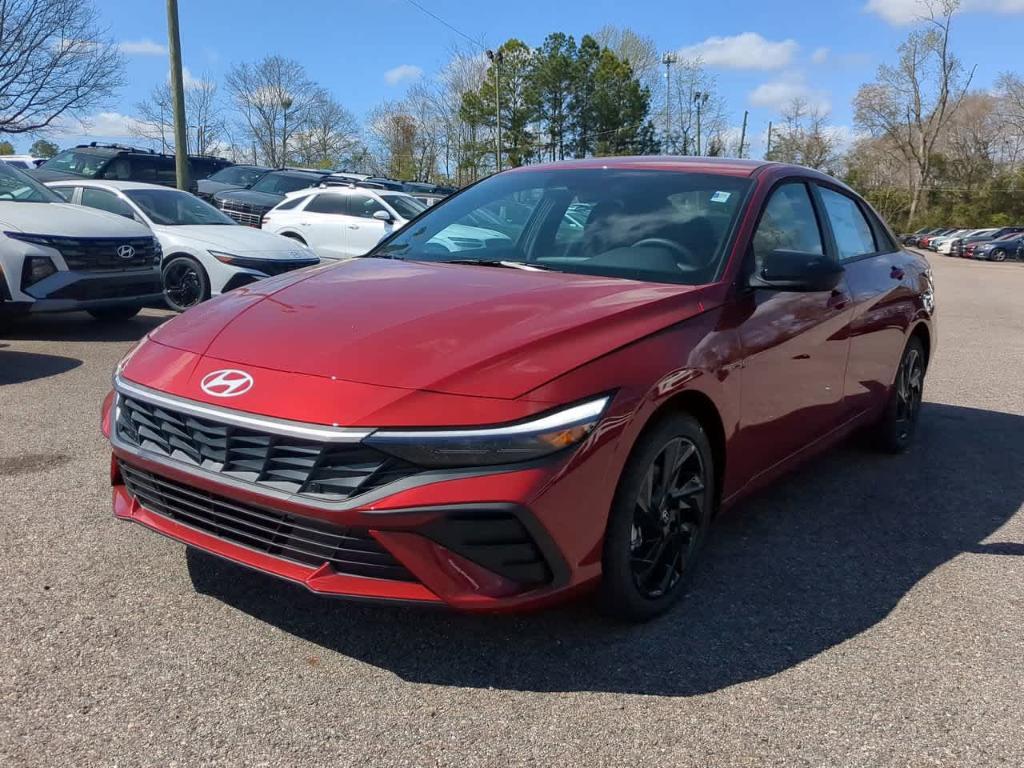 new 2026 Hyundai Elantra car, priced at $26,165