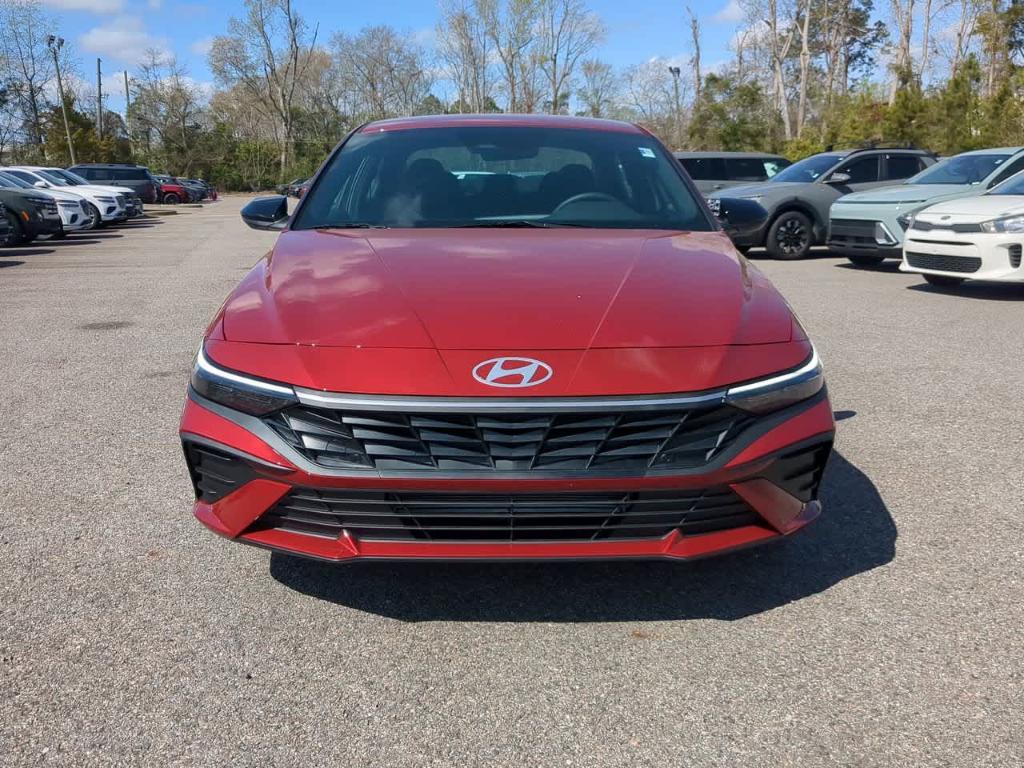 new 2026 Hyundai Elantra car, priced at $26,165