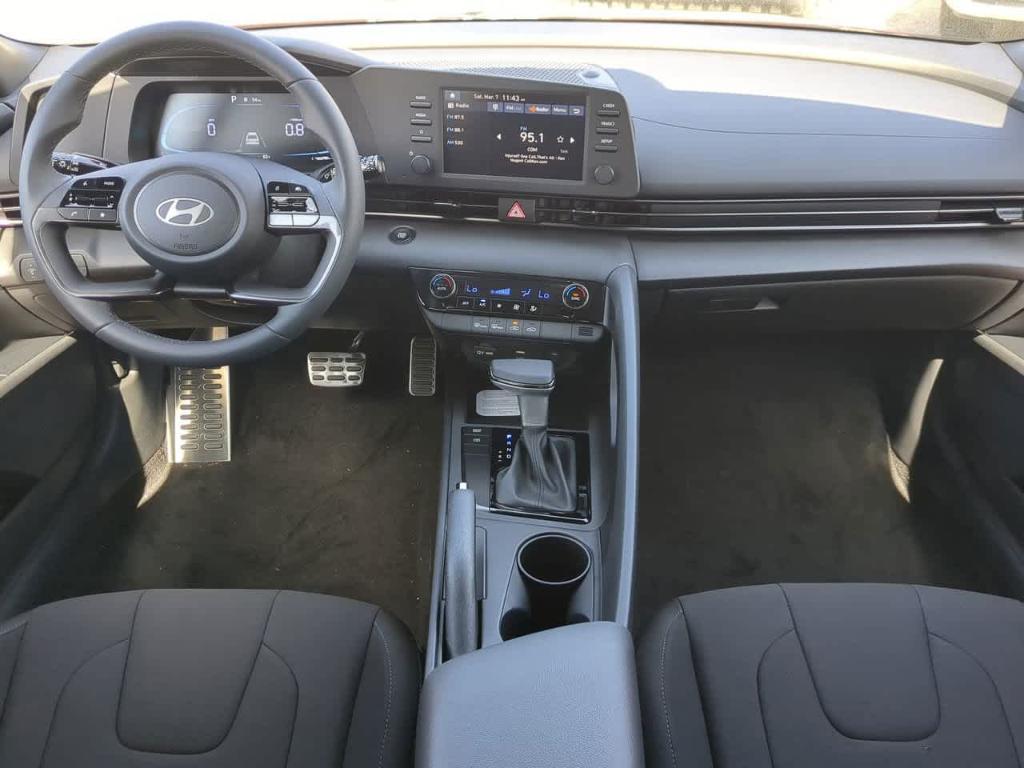 new 2026 Hyundai Elantra car, priced at $26,165