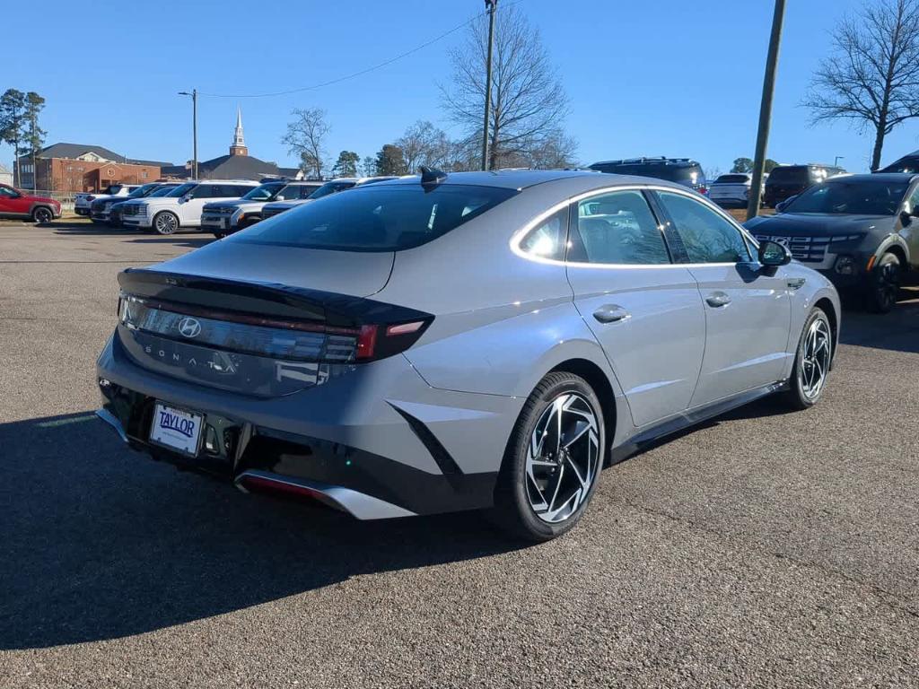 new 2026 Hyundai Sonata car, priced at $30,855