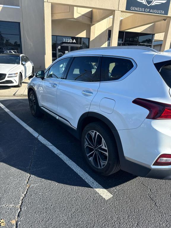 used 2019 Hyundai Santa Fe car