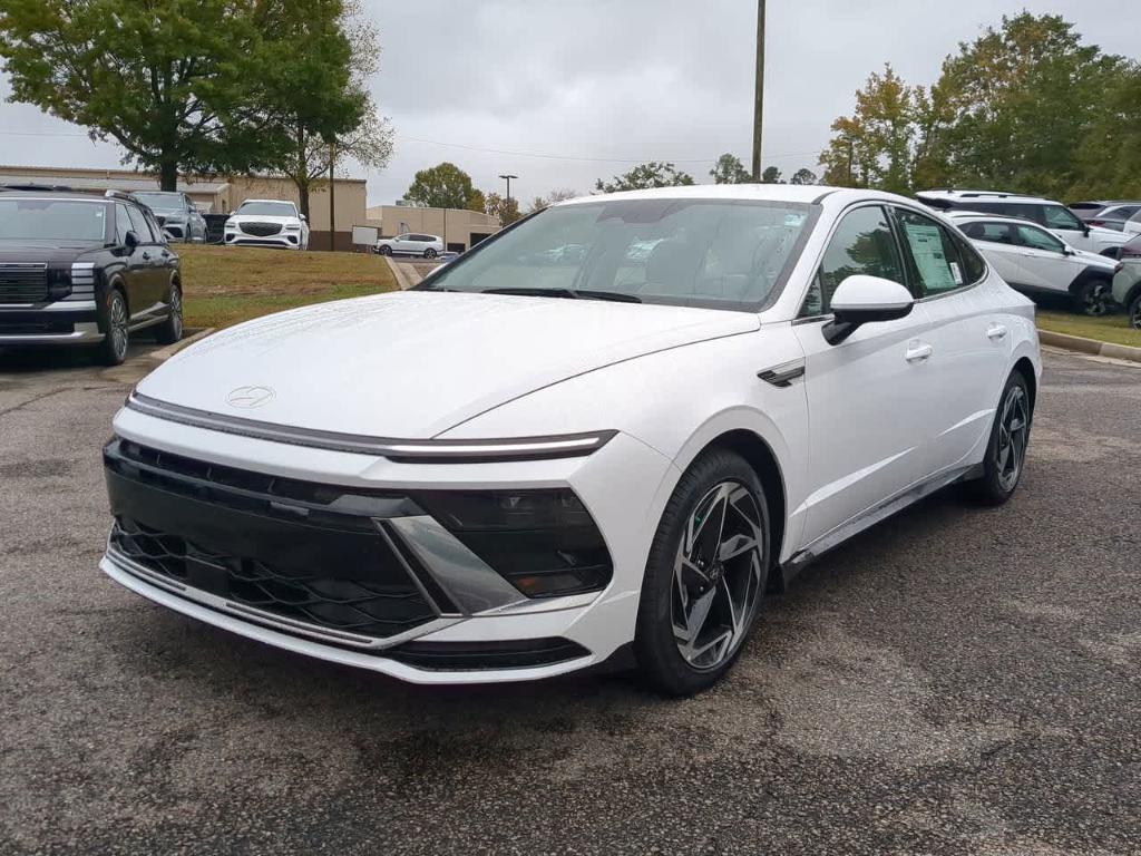new 2026 Hyundai Sonata car, priced at $31,490
