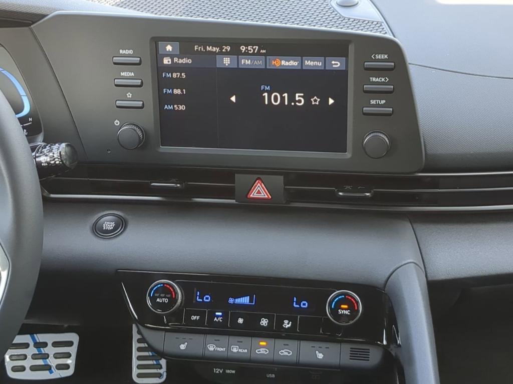 new 2026 Hyundai Elantra car, priced at $25,311
