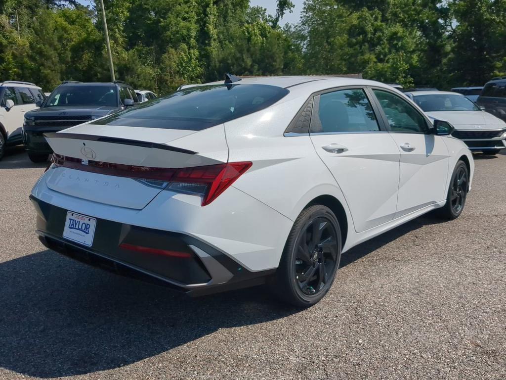 new 2026 Hyundai Elantra car, priced at $25,311