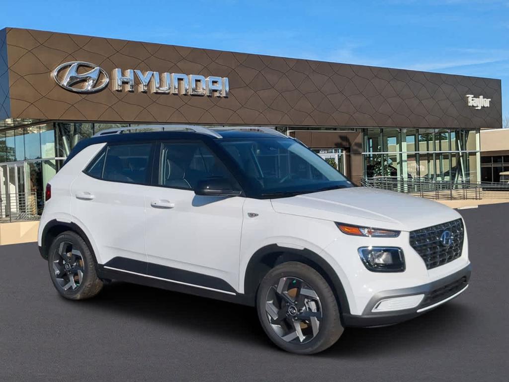 new 2026 Hyundai Venue car, priced at $24,935