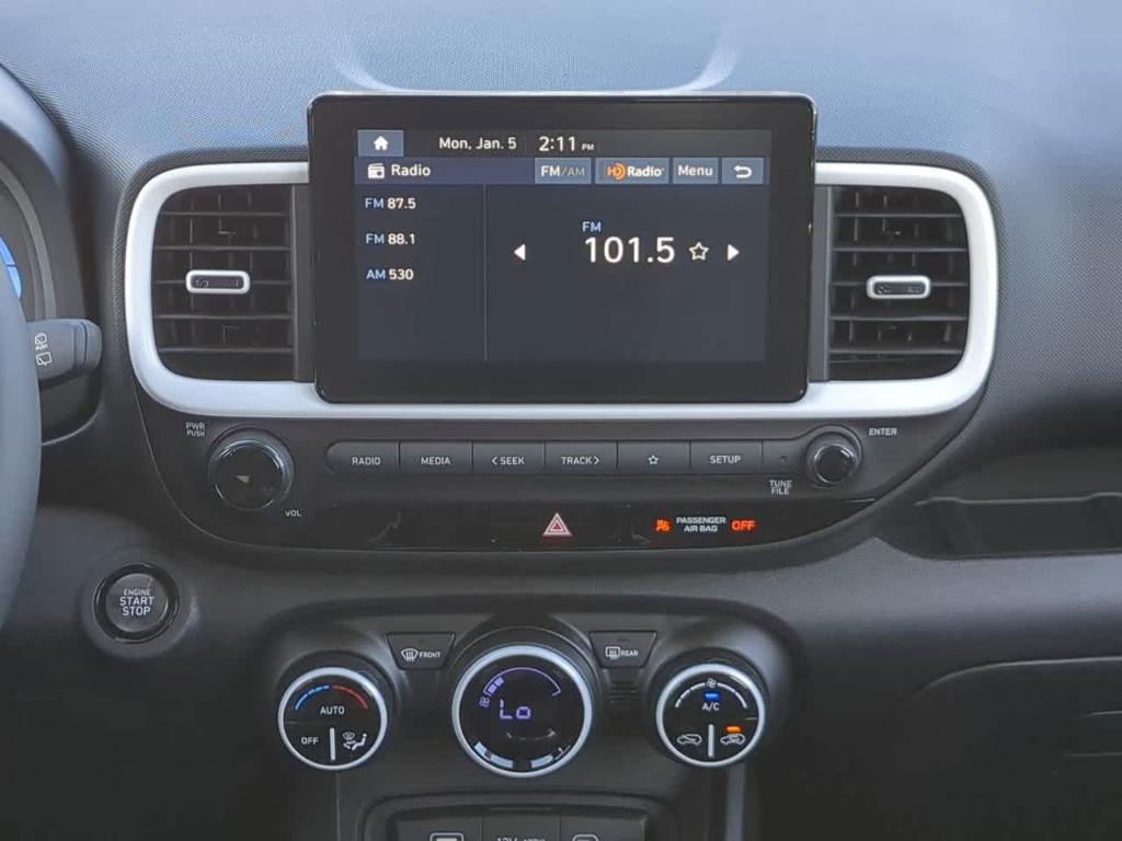 new 2026 Hyundai Venue car, priced at $24,935