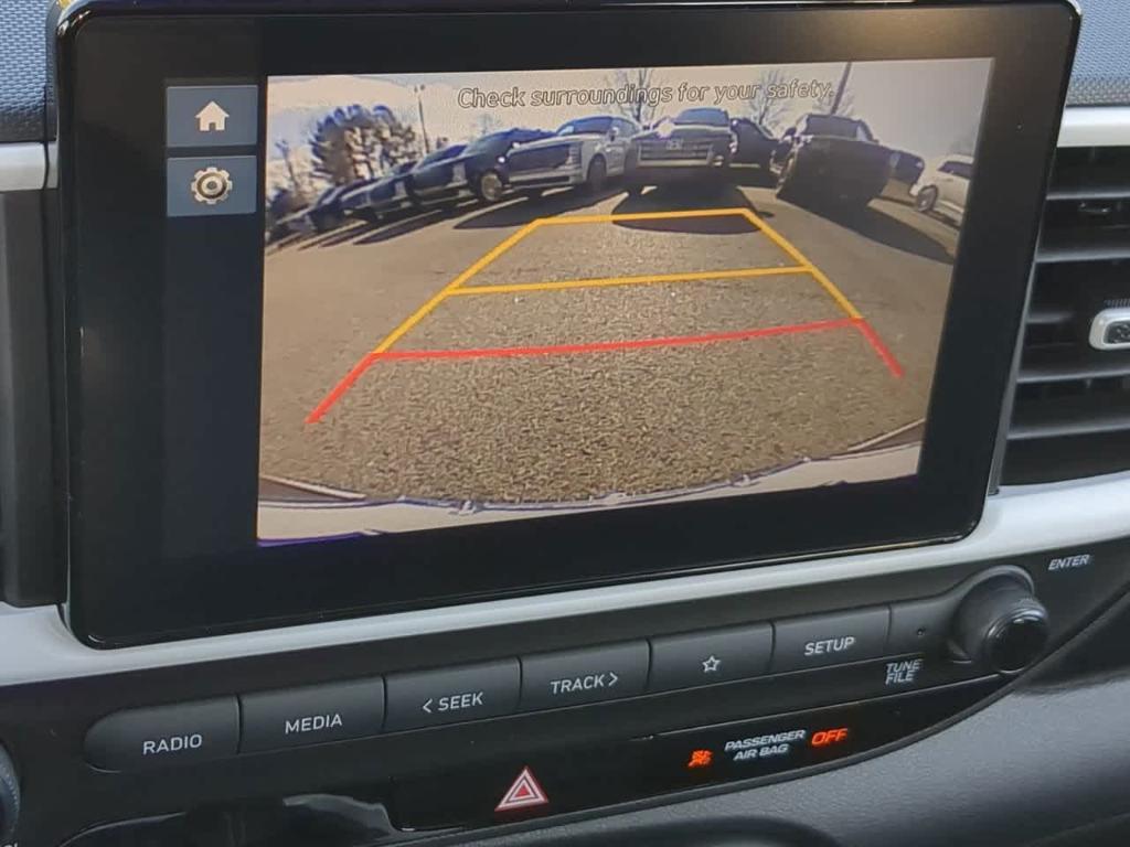 new 2026 Hyundai Venue car, priced at $24,935