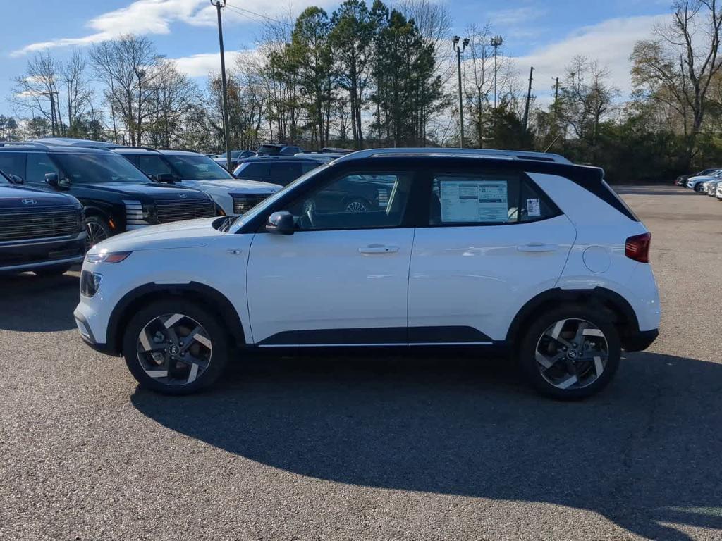 new 2026 Hyundai Venue car, priced at $24,935