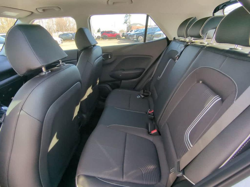 new 2026 Hyundai Venue car, priced at $24,935