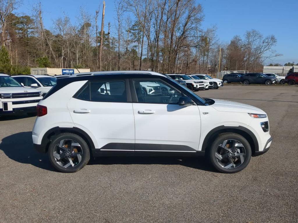 new 2026 Hyundai Venue car, priced at $24,935