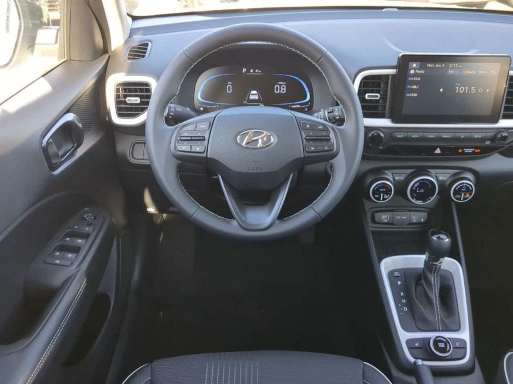 new 2026 Hyundai Venue car, priced at $24,935