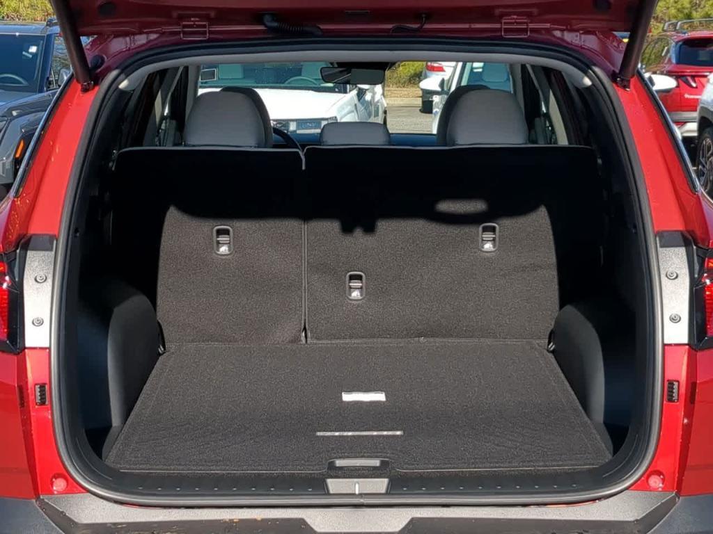 new 2026 Hyundai Tucson car, priced at $33,360