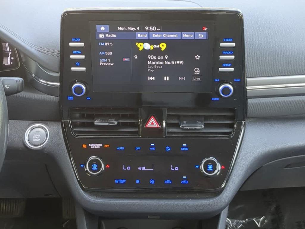 used 2022 Hyundai Ioniq Hybrid car, priced at $19,888