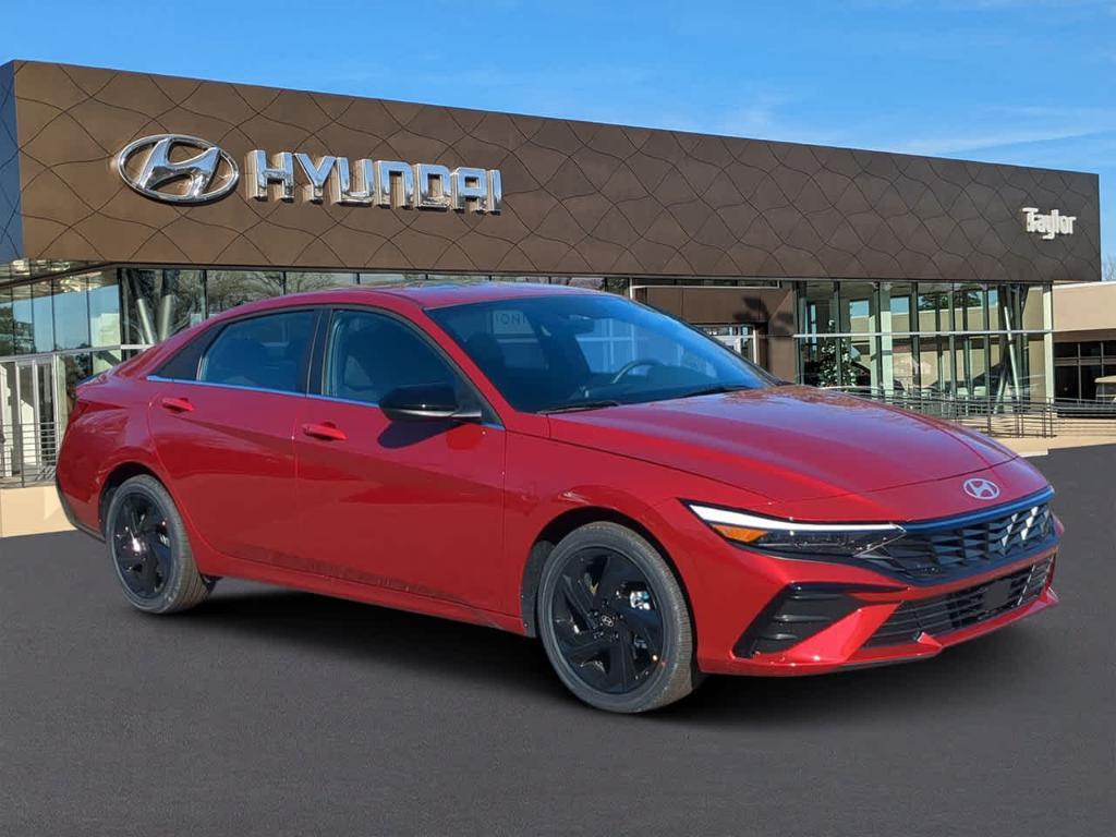 new 2026 Hyundai Elantra car, priced at $27,505