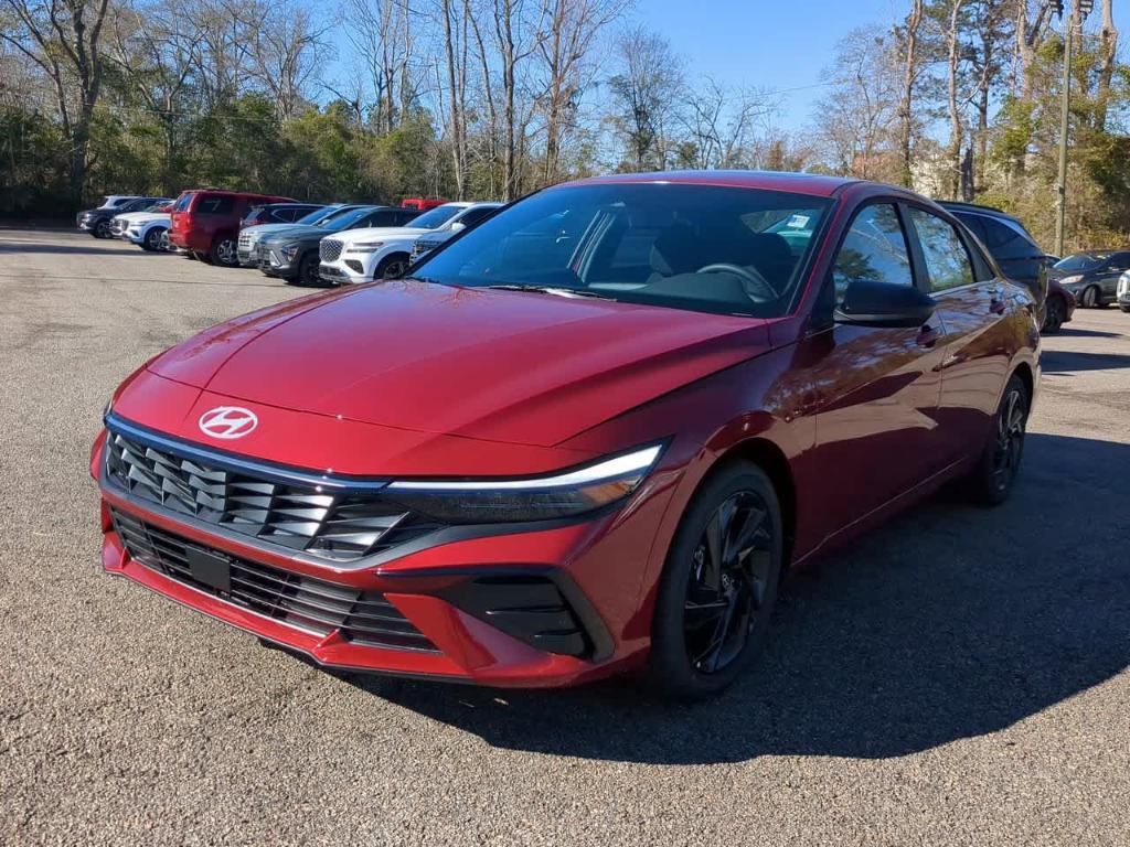 new 2026 Hyundai Elantra car, priced at $27,505