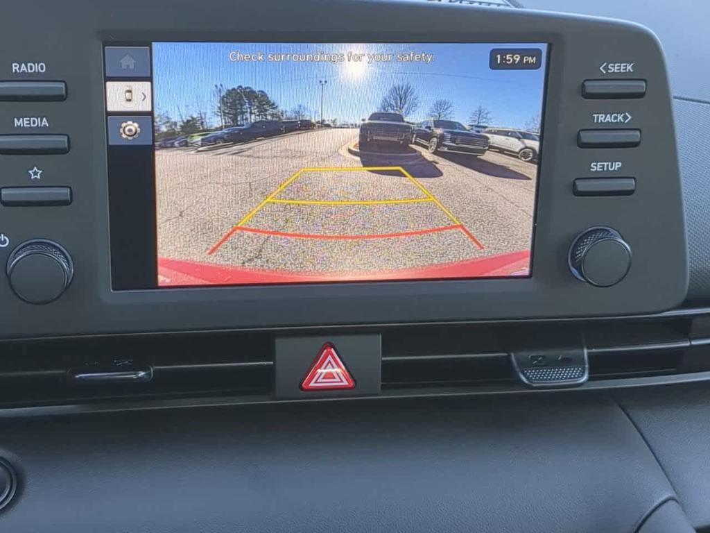 new 2026 Hyundai Elantra car, priced at $27,505