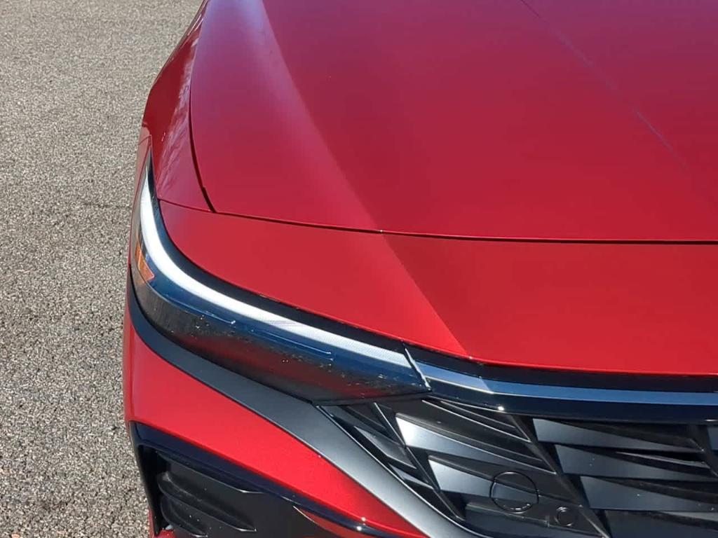 new 2026 Hyundai Elantra car, priced at $27,505