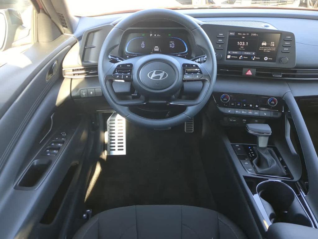 new 2026 Hyundai Elantra car, priced at $27,505