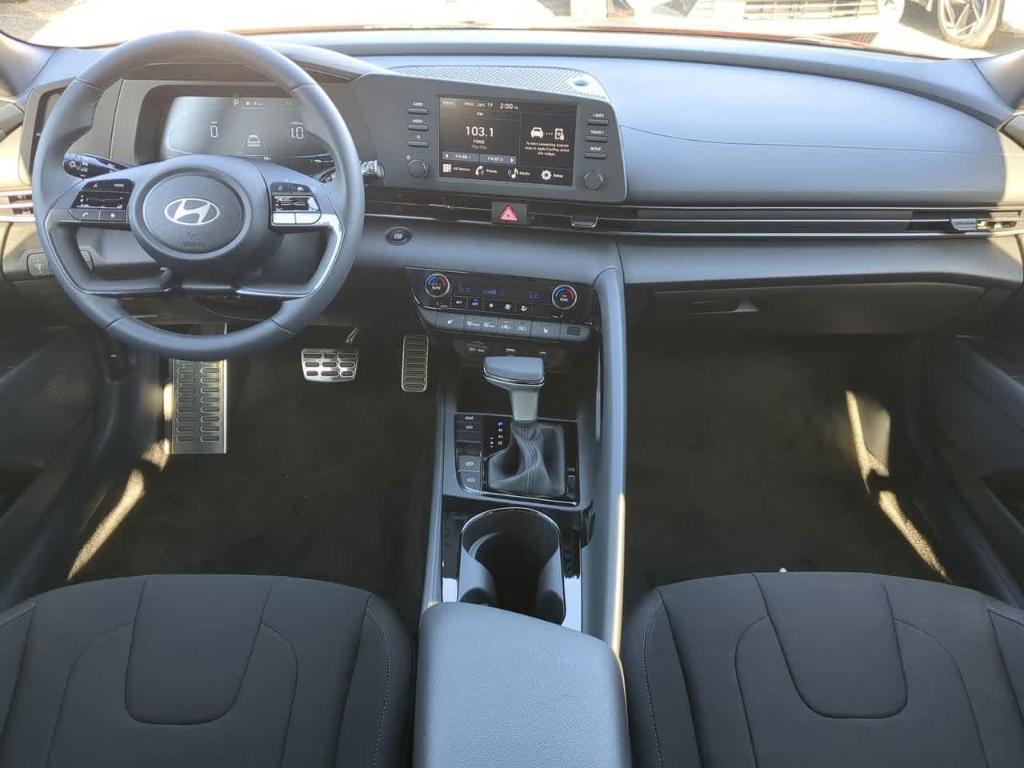 new 2026 Hyundai Elantra car, priced at $27,505