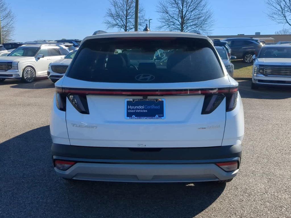 used 2025 Hyundai TUCSON Hybrid car, priced at $32,988