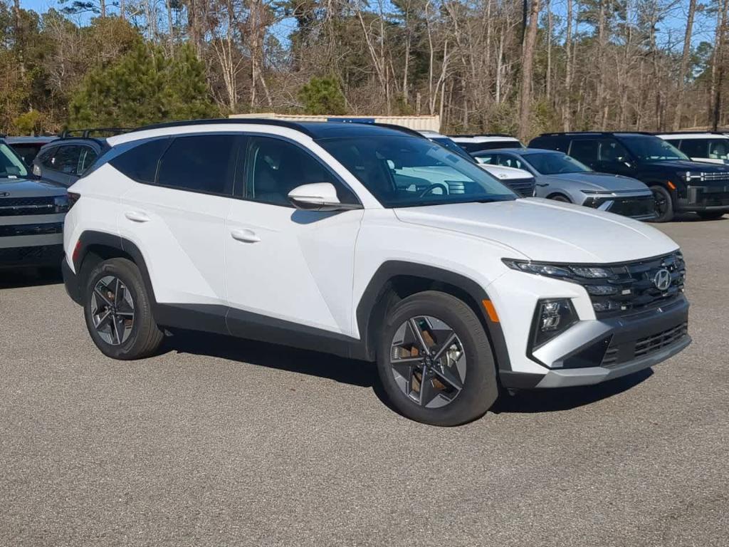 used 2025 Hyundai TUCSON Hybrid car, priced at $32,988
