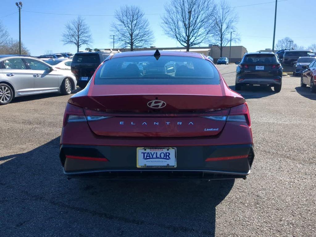 new 2026 Hyundai Elantra car, priced at $28,900