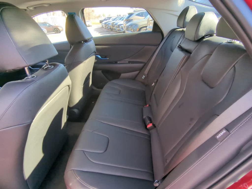 new 2026 Hyundai Elantra car, priced at $28,900