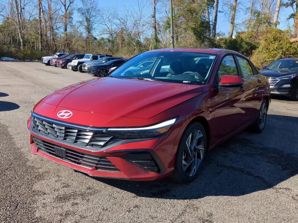 new 2026 Hyundai Elantra car, priced at $28,900