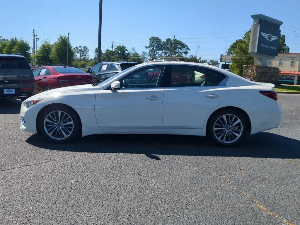 used 2023 INFINITI Q50 car, priced at $28,888