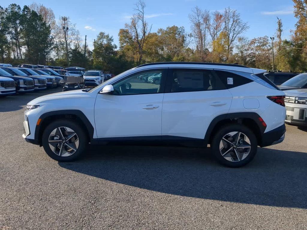 new 2026 Hyundai TUCSON Hybrid car, priced at $35,338