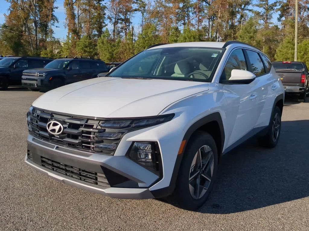new 2026 Hyundai TUCSON Hybrid car, priced at $35,338