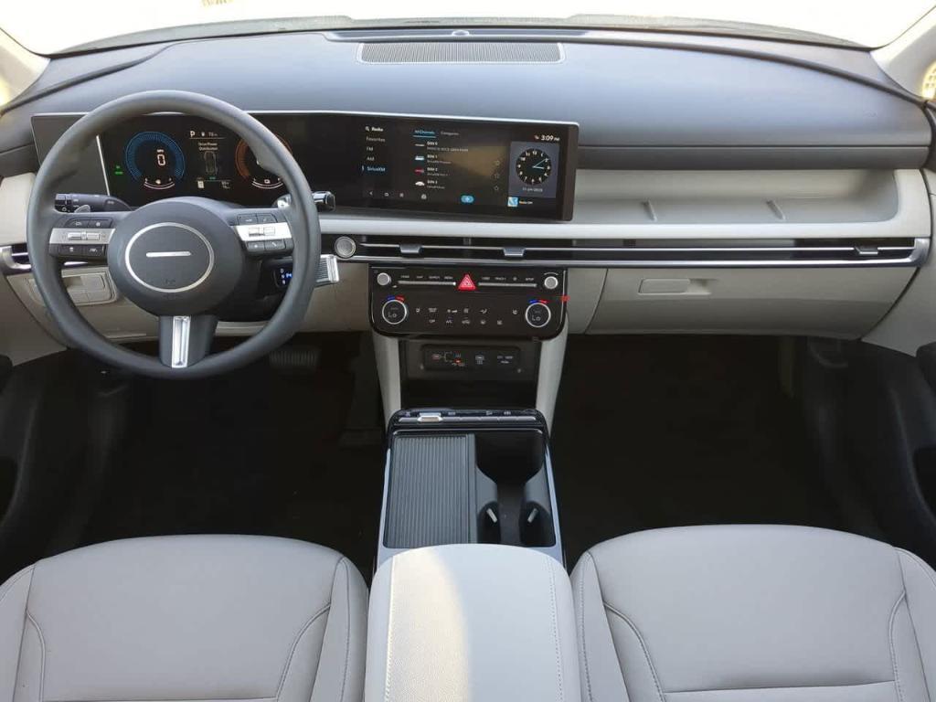 new 2026 Hyundai TUCSON Hybrid car, priced at $35,338