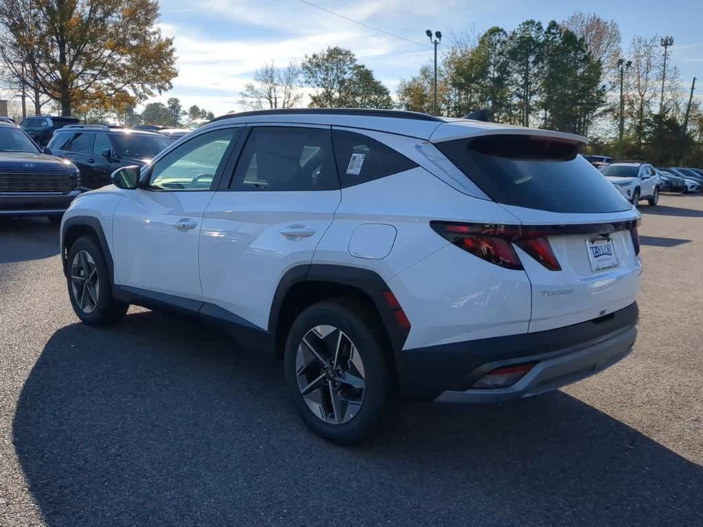 new 2026 Hyundai TUCSON Hybrid car, priced at $35,338