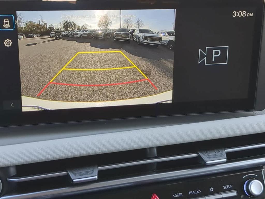 new 2026 Hyundai TUCSON Hybrid car, priced at $35,338