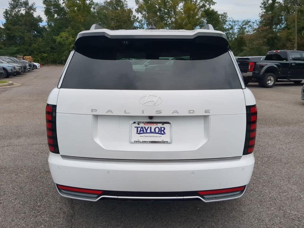 new 2026 Hyundai Palisade car, priced at $56,310