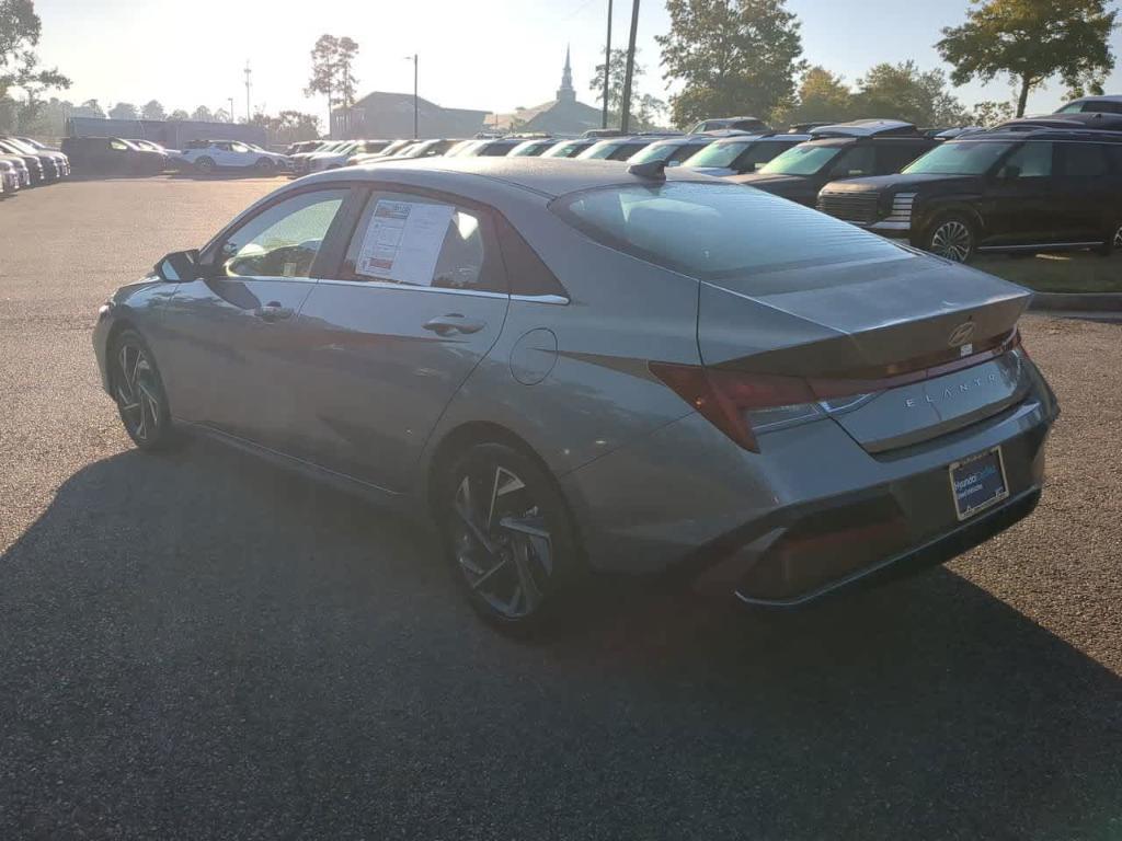 used 2025 Hyundai Elantra car, priced at $22,388