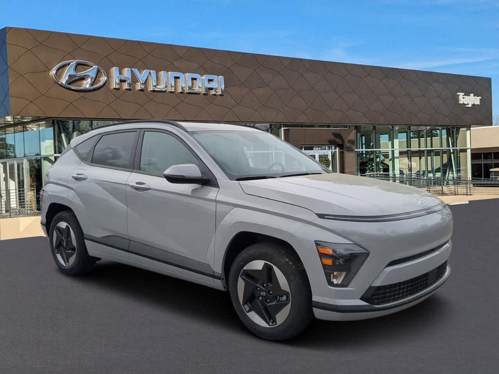 new 2025 Hyundai Kona EV car, priced at $34,888