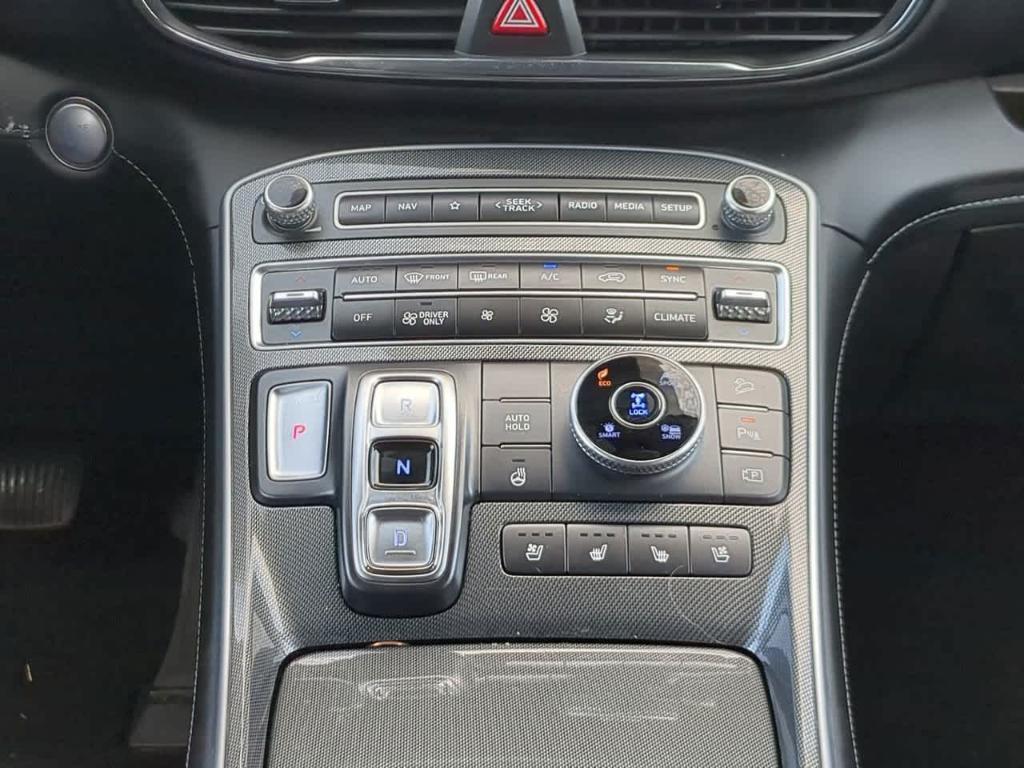 used 2022 Hyundai SANTA FE HEV car, priced at $27,988