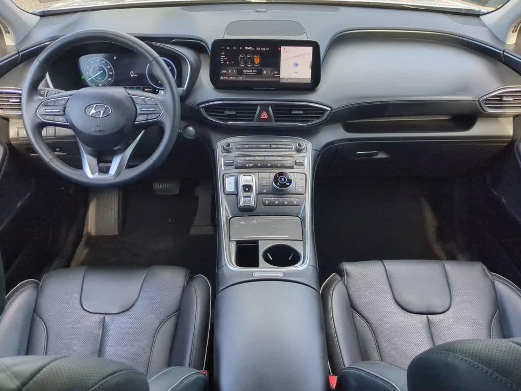 used 2022 Hyundai SANTA FE HEV car, priced at $27,988