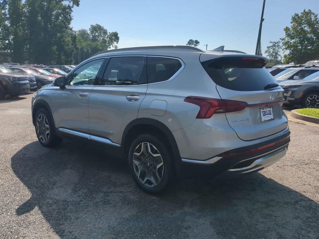 used 2022 Hyundai SANTA FE HEV car, priced at $27,988