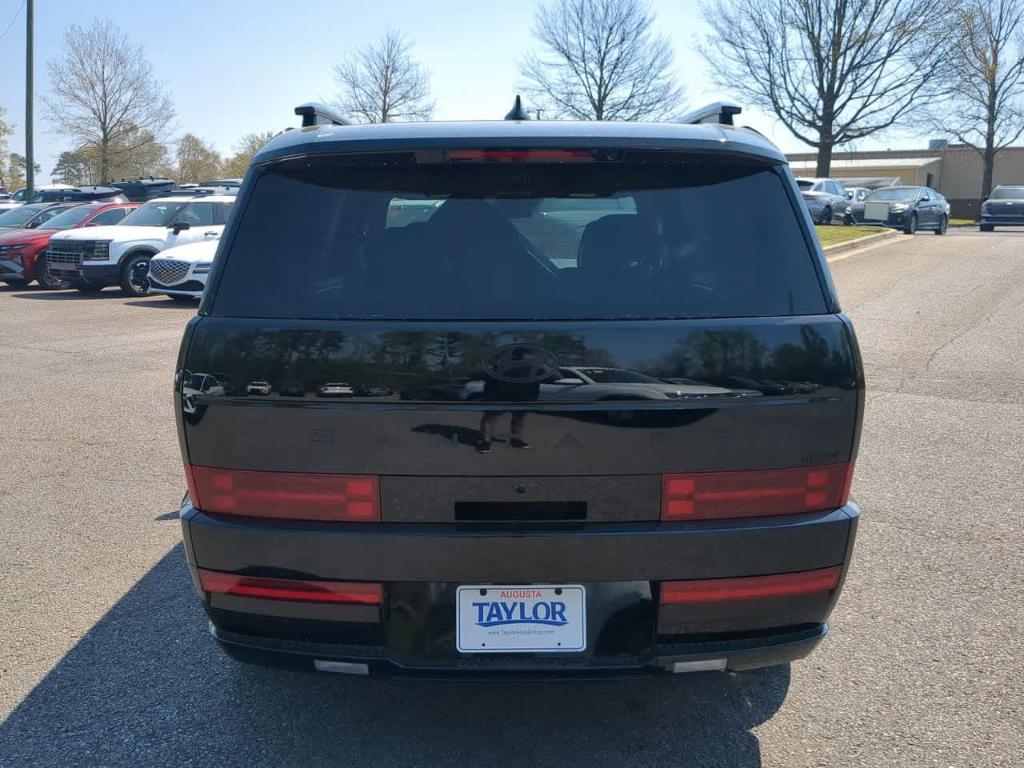 new 2026 Hyundai SANTA FE HEV car, priced at $51,355