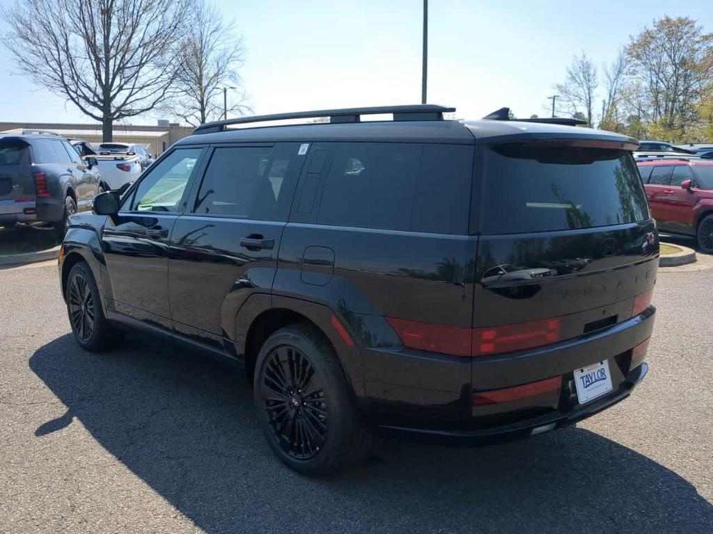 new 2026 Hyundai SANTA FE HEV car, priced at $51,355