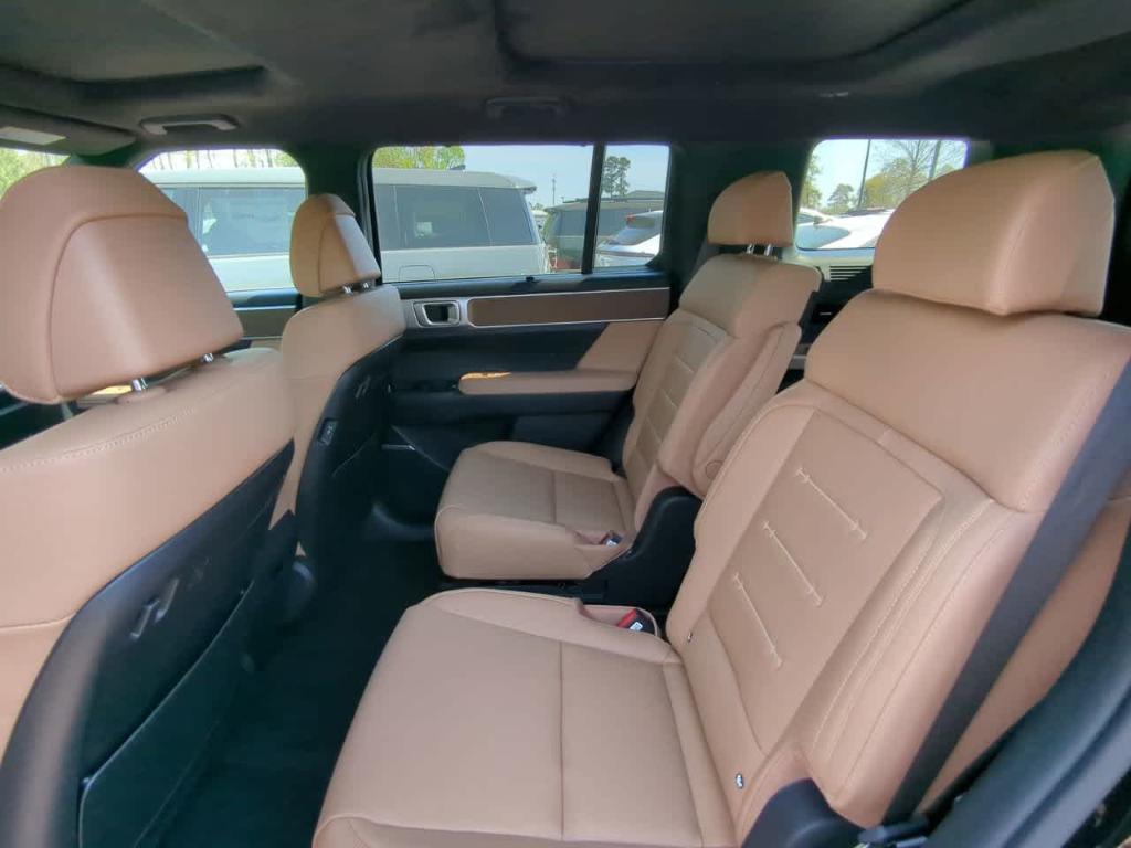 new 2026 Hyundai SANTA FE HEV car, priced at $51,355