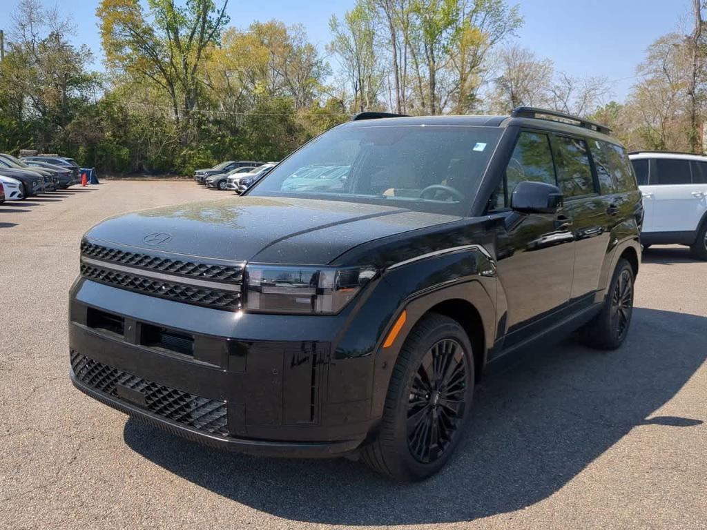 new 2026 Hyundai SANTA FE HEV car, priced at $51,355