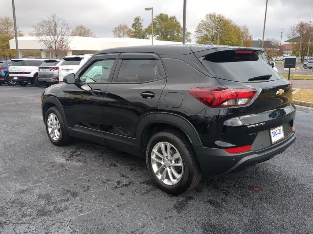 used 2024 Chevrolet TrailBlazer car, priced at $24,888
