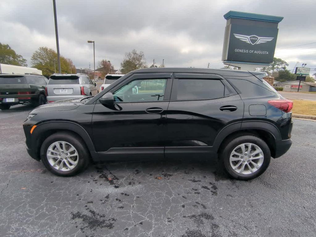 used 2024 Chevrolet TrailBlazer car, priced at $24,888